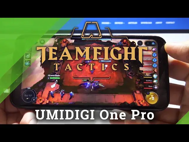 Video thumbnail for TFT Mobile on UMIDIGI One Pro - Gaming Quality Test