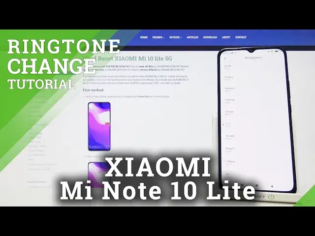 'Video thumbnail for XIAOMI Mi 10 Lite RINGTONES'
