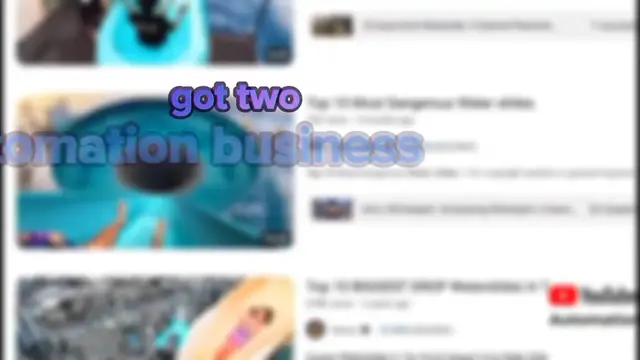 Video thumbnail for How I Started a Faceless YouTube automation Channel with Ai and Earned $500_Day