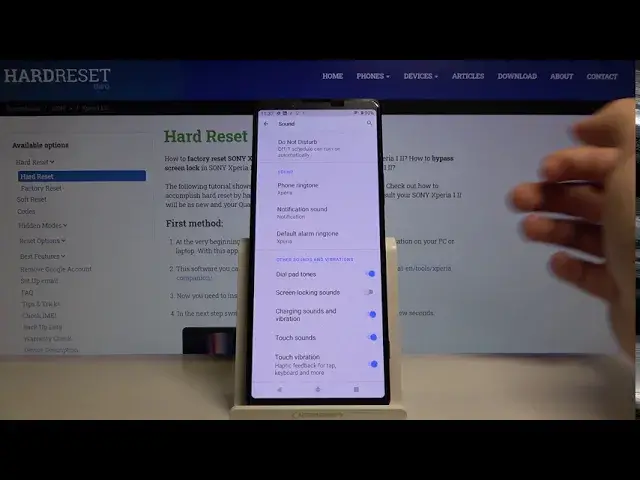 'Video thumbnail for How to Enter Vibration Settings in SONY Xperia 1 II – Change Vibration Pattern'