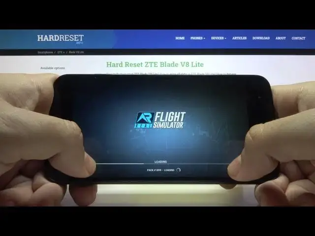 Video thumbnail for Real Flight Simulator Short Gameplay on ZTE Blade V8 Lite – Efficiency Test | Gaming Performance