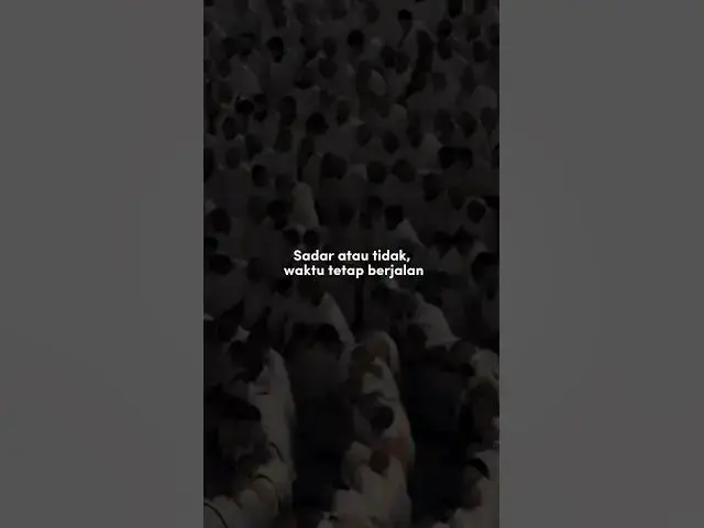 'Video thumbnail for Pesan motivasi #motivasi #katakatabijak #story #short'