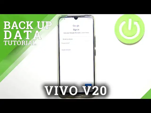 'Video thumbnail for How to Turn On Google Backup on VIVO V20 - Back Up Data'
