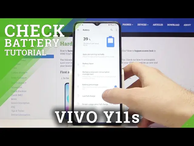 'Video thumbnail for How to Show Battery Percentage on VIVO Y11s – Turn On Battery Percentage'
