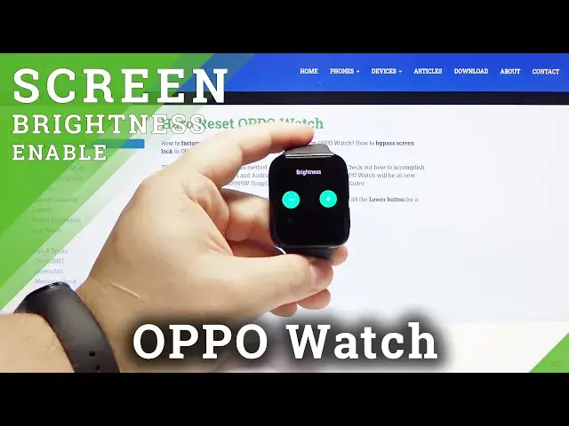 Video thumbnail for How to Set Up Screen Brightness in OPPO Watch - Change Display Brightness