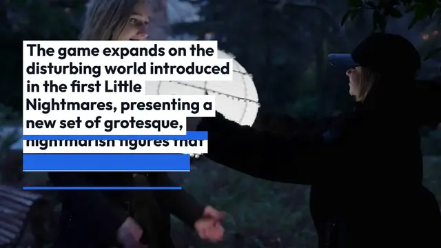 Video thumbnail for Little Nightmares II Monsters And Enemies