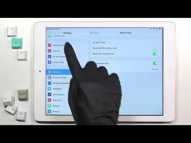 Video thumbnail for How to Show Date in Status Bar in iPad Air 1st Gen – Allow Date Displaying