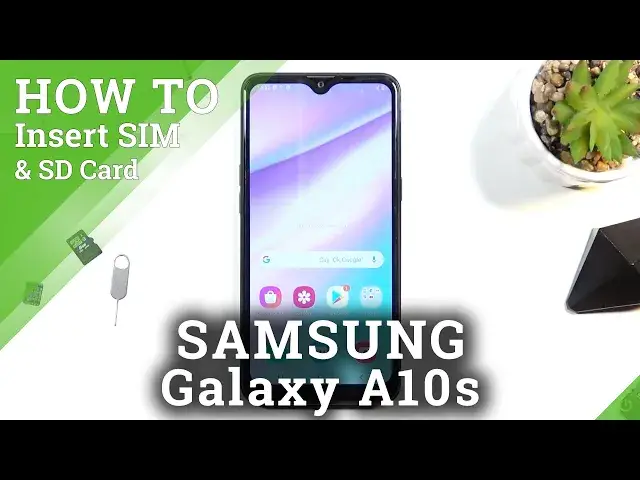 Video thumbnail for How to Insert SIM & SD Cards in SAMSUNG Galaxy A10s – SIM & SD Installation