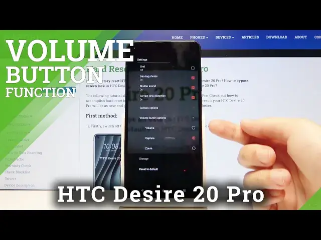 Video thumbnail for How to Change Volume Button Function in HTC Desire 20 Pro – Volume Keys and Camera