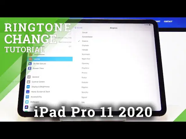 Video thumbnail for iPad Pro 11 2020 Ringtone List