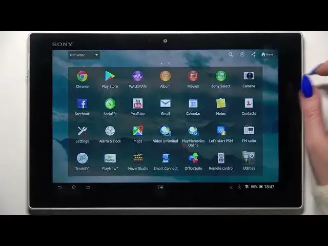 Video thumbnail for How to Find Downloaded Files on Sony Xperia Tablet Z - Locate Downloads