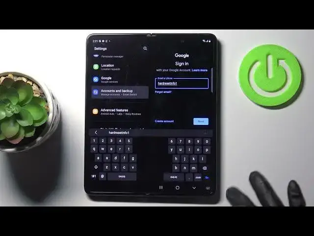'Video thumbnail for How to Add & Remove Google Account in Samsung Galaxy Z Fold 3 5G?'