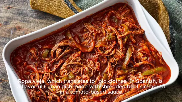 Video thumbnail for Ropa vieja recipe