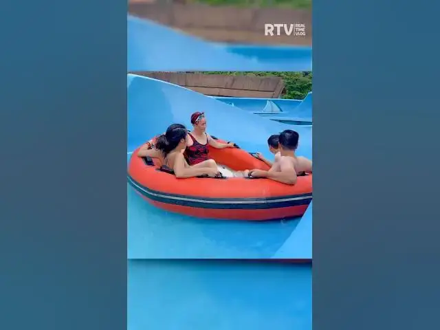 Video thumbnail for (Thailand - Phuket) Water Slide | Splash Jungle Water Park #short #waterslide #travel