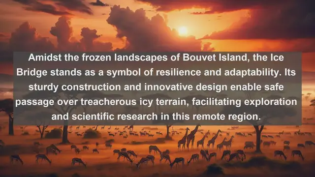 Video thumbnail for Bridging the Isolation: Top 10 Famous Bridges in Bouvet Island