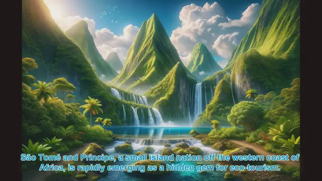 Video thumbnail for Exploring the Top 10 Eco-Tourism Destinations in São Tomé and Príncipe