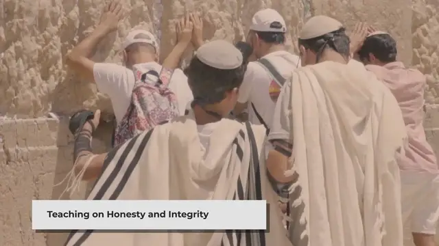 Video thumbnail for The Gospel of Matthew - Concerning Oaths | Matthew Chapter 5 : 33 - 37