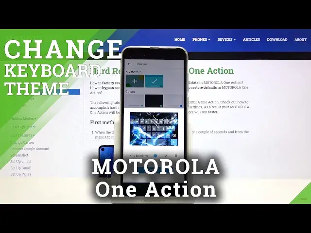 Video thumbnail for How to Customize Keyboard in MOTOROLA One Action – Keyboard Theme with Picture