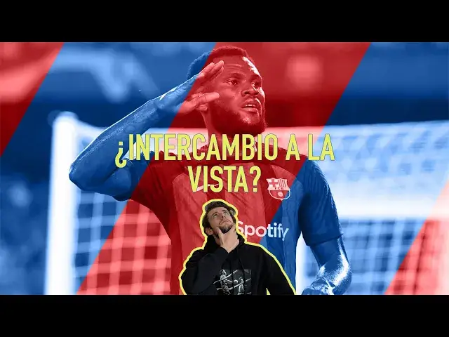 Video thumbnail for 🔴🔵🚨 ¿MOUKOKO, CASO CERRADO? ¿KESSIE SE QUEDA? ¡TRES PUNTOS VITALES!