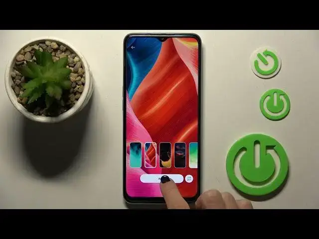 'Video thumbnail for How to Change Wallpaper on OPPO A57s - Change Home and Lock Screen Wallpaper'