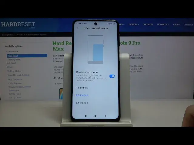 Video thumbnail for Enable One-Handed Mode on XIAOMI Redmi Note 9 Pro – One-Handed Function