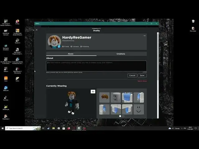 Video thumbnail for Roblox How To Edit Profile