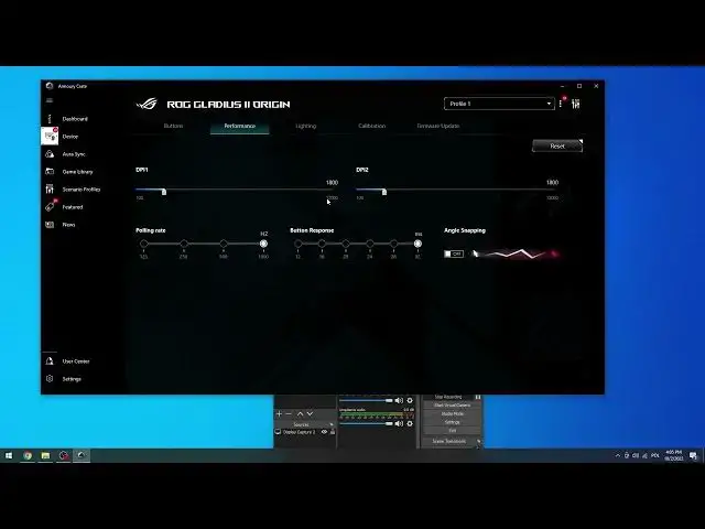 Video thumbnail for Asus ROG Gladius II Origin How To Adjust RGB Lights