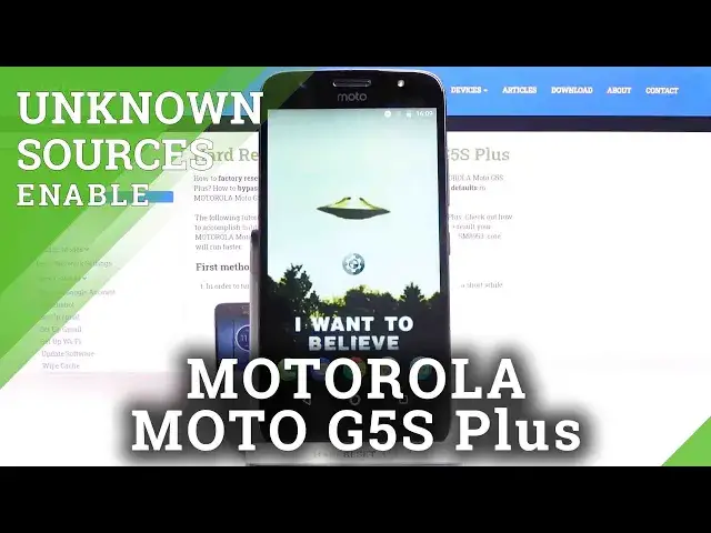 'Video thumbnail for How to Download and Install Apps From Unknown Sources on MOTOROLA Moto G5S Plus?'
