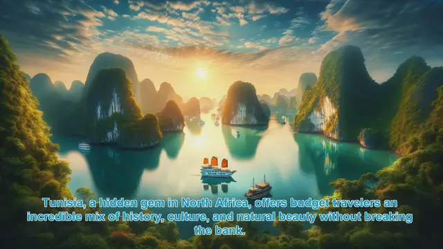 Video thumbnail for Exploring Tunisia: Top 10 Budget-Friendly Destinations