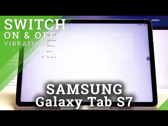 'Video thumbnail for How to Adjust Vibration Pattern in Samsung Galaxy Tab S7 – Manage Vibrations'