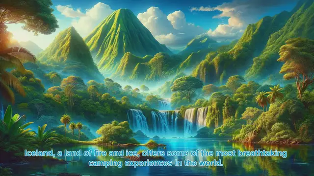 Video thumbnail for Discover the Top 10 Camping Destinations in Iceland