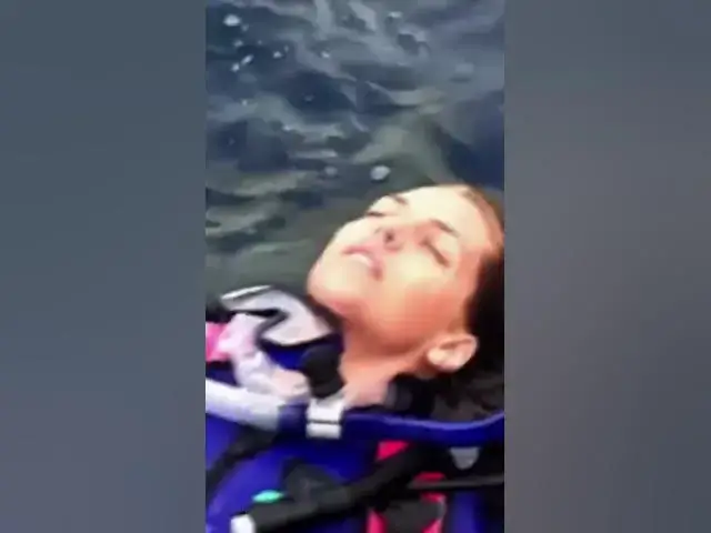 Video thumbnail for Deep Blue Sea Shark Attack Movie Clip #deepbluesea #sharkfilms #shark #sharks