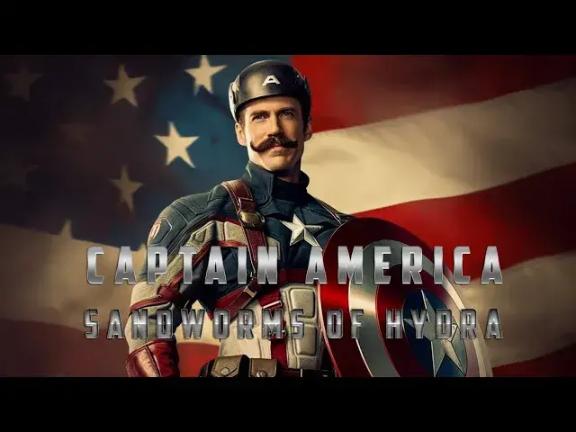 Video thumbnail for Captain America: Sandworms of Hydra Trailer by Quentin Tarantino -  Starring Ryan Reynolds