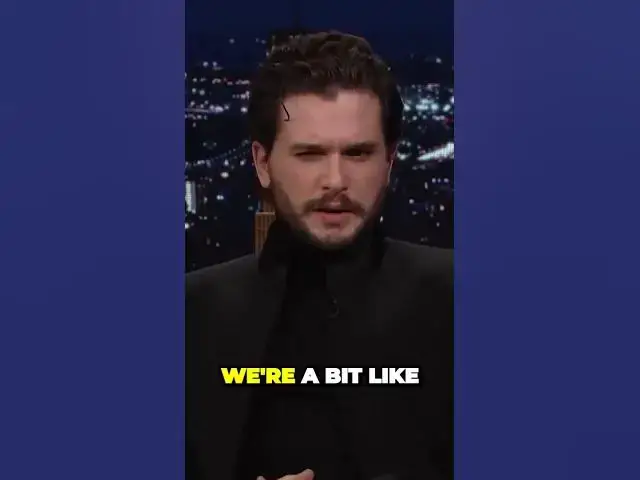 Video thumbnail for Kit Harrington and Rose Leslie  (both of Game of Thrones) have child.