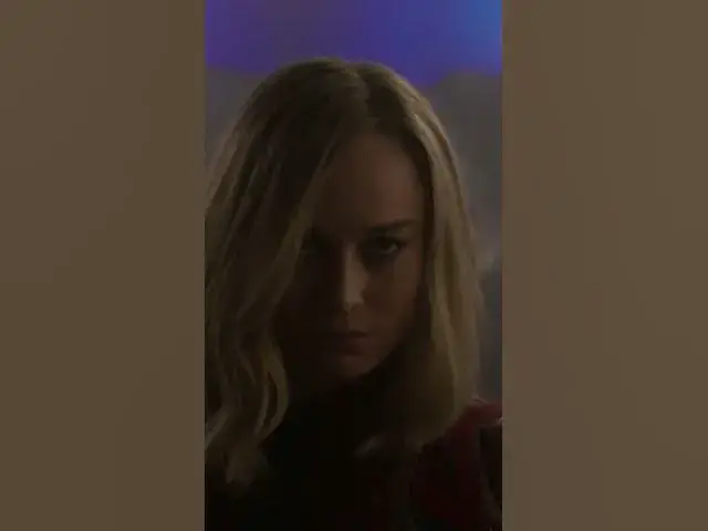 Video thumbnail for Captain Marvel headshot blooper #captainmarvel #captainmarveledit #marvel #brielarson #headshot