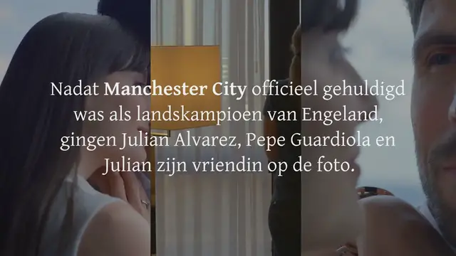 Video thumbnail for Wordt de dochter van Guardiola verliefd op Alvarez?