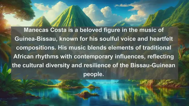 Video thumbnail for Harmonies of Lusophone Africa: Top 10 Famous Singers from Guinea-Bissau