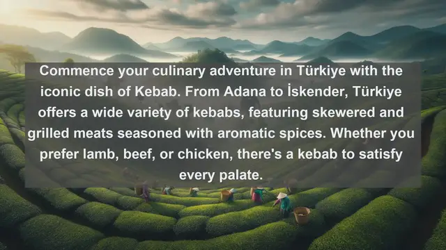 Video thumbnail for Taste of Türkiye: Top 10 Mouthwatering Turkish Dishes You Must Try!