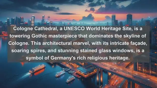 Video thumbnail for Unveiling Germany's Architectural Splendors: Top 10 Must-Visit Landmarks