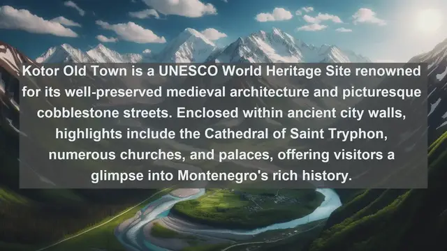 Video thumbnail for Discover Montenegro's Architectural Marvels: Top 10 Must-See Landmarks
