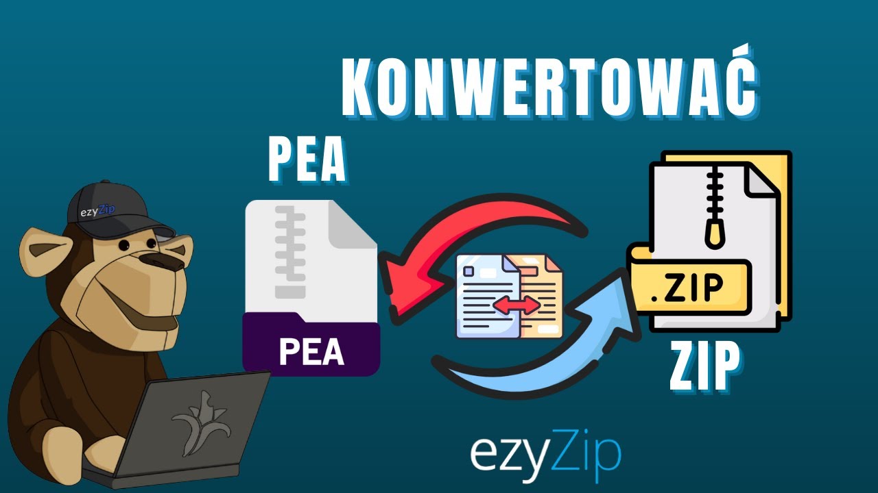 Video thumbnail for 📦 Jak Przekonwertować PEA do ZIP (Prosty Przewodnik)