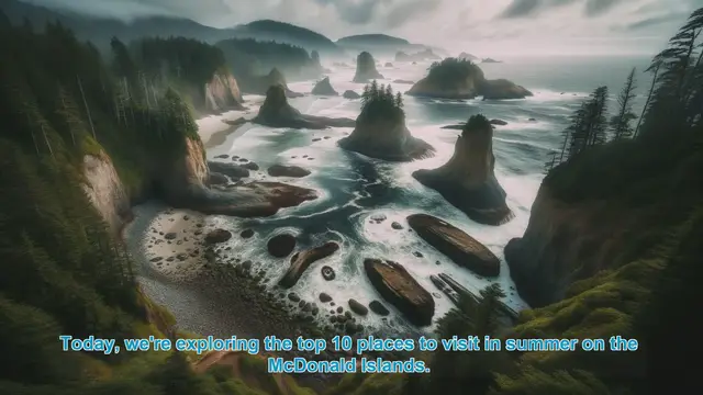 Video thumbnail for Discover the Top 10 Summer Destinations on the McDonald Islands