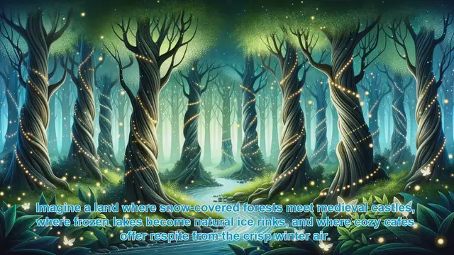 Video thumbnail for Discover the Winter Wonders of Latvia