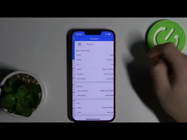 Video thumbnail for iPhone 13 AnTuTu Full Device Specification