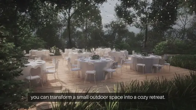 Video thumbnail for Low-Cost Patio Garden Ideas