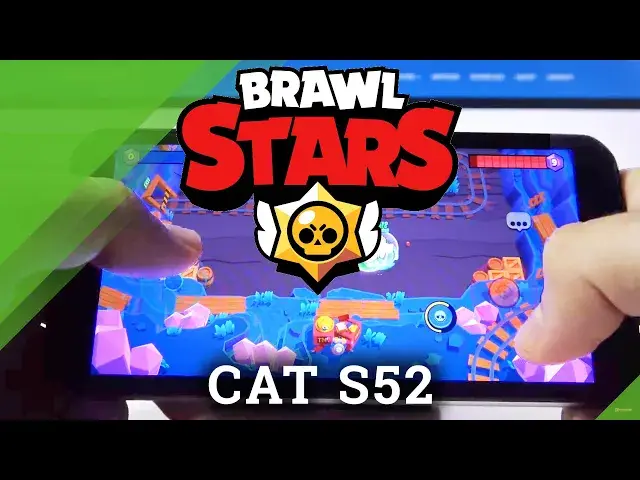 Video thumbnail for CAT S52 Brawl Stars Gameplay