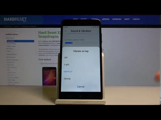 'Video thumbnail for How to Enter Vibration Settings in XIAOMI REDMI NOTE 4 – Manage Vibrations'