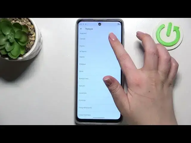Video thumbnail for How to change system language on Motorola Moto G51 / Change language on Motorola Moto G51