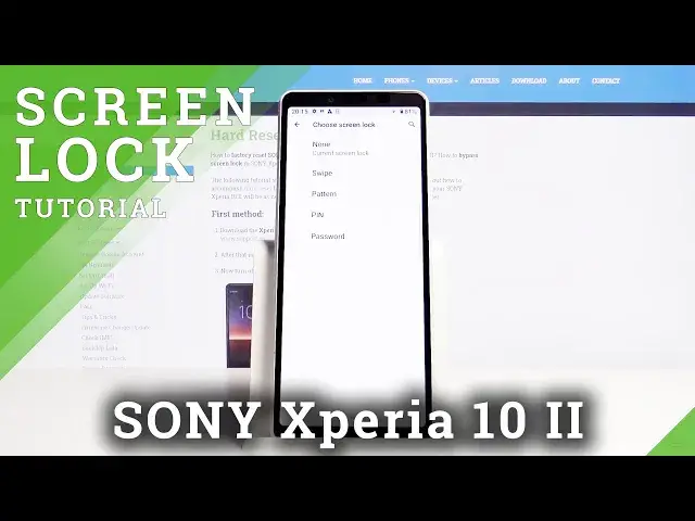 'Video thumbnail for How to Change Lock Method in SONY Xperia 10 II – Find the best Screen Lock'