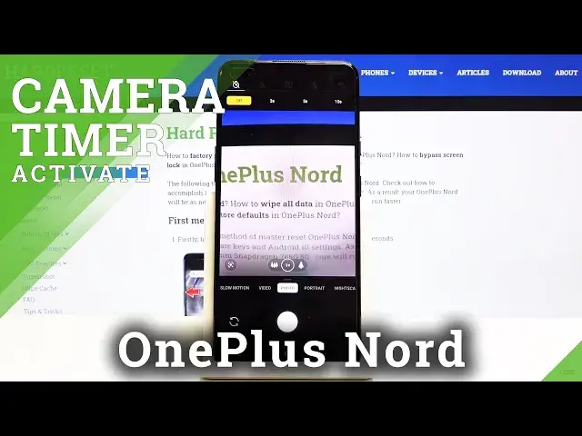 Video thumbnail for How to Activate Camera Timer in OnePlus Nord – Delay Taking Photo